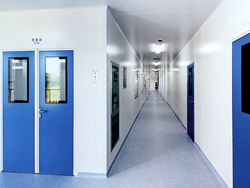 中凈國際可以協助哪些行業進行無塵車間建設？